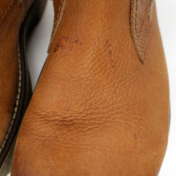 EARTH KALSO Prance Knee-High Brown Women's 6.5 B Tall Riding Boots Negative Heel - Picture 3 of 13